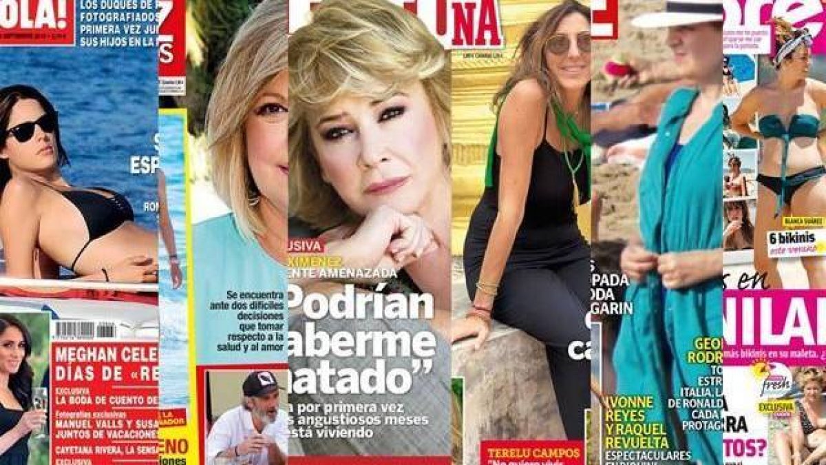 La cruda realidad de la Infanta Cristina y la cazada fotográfica de Toñi Moreno