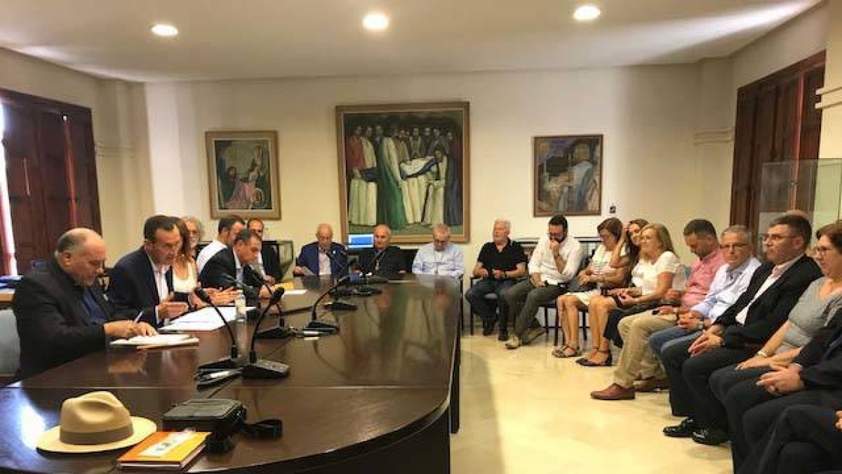 El empresario Francisco Borja se convierte en el nuevo presidente del Misteri