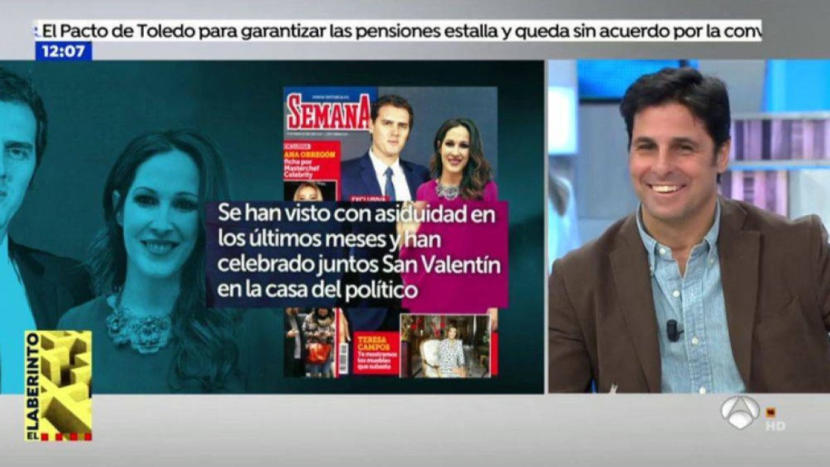 Susana Griso augura lo que le espera a Albert Rivera con Malú y bulle Antena 3