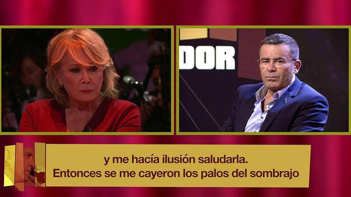 De la manera más espontánea, el secreto de Ximénez ha quedado al descubierto.