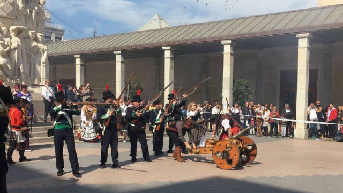 Concierto para cañones y orquesta, el invento de un valenciano