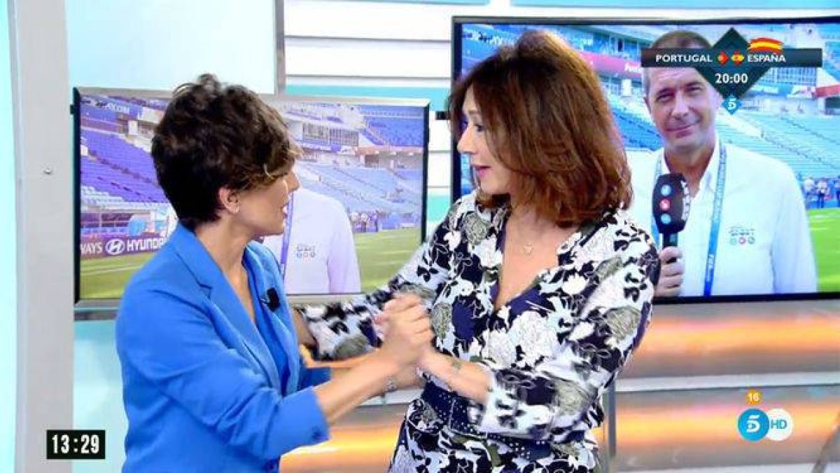 Sonsoles Ónega destapa que Ana Rosa también es humana para regocijo de su cadena