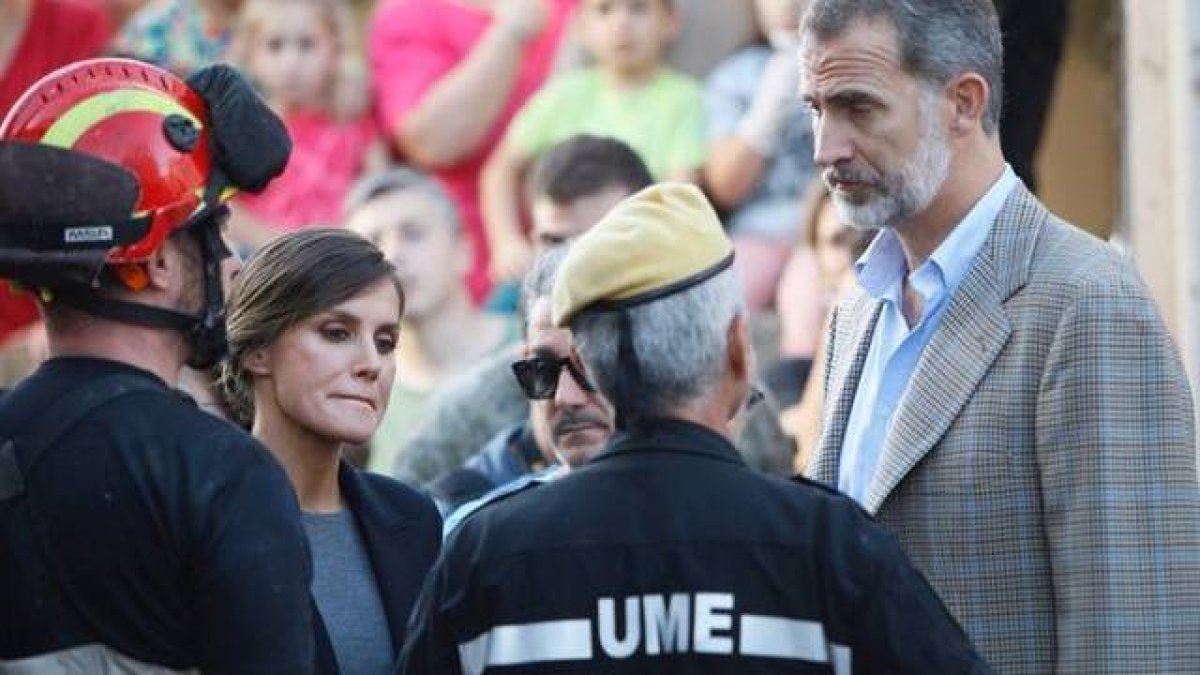 Los Reyes se quitan las galas del 12-O para solidarizarse con los mallorquines
