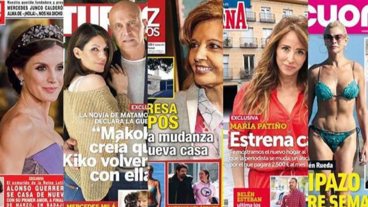 El exmarido de Doña Letizia reaparece para eclipsar la semana grande de la Reina