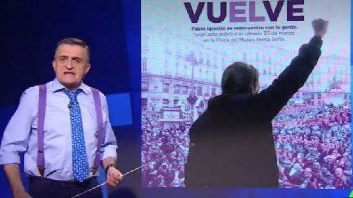 Wyoming revienta a Pablo Iglesias y hay consecuencias inmediatas en La Sexta