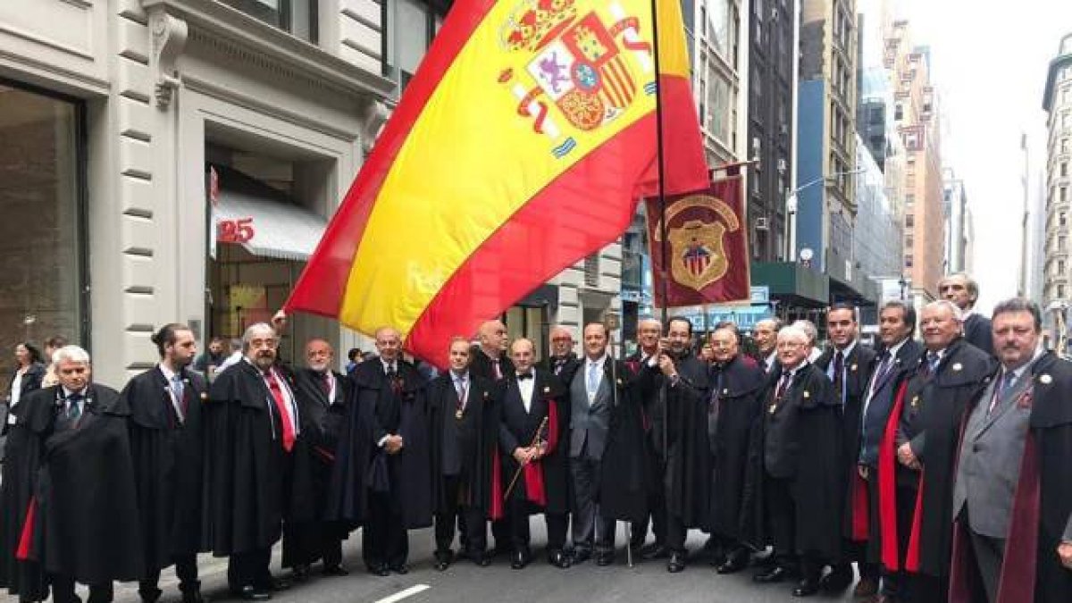 50 valencianos en Nueva York
