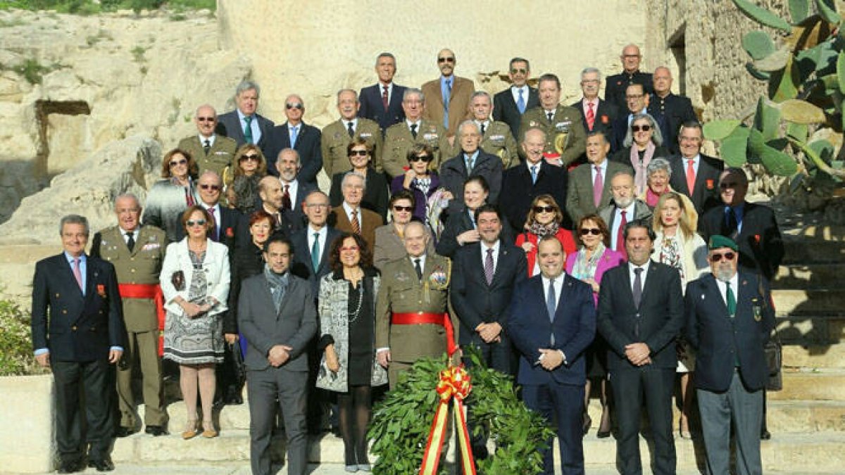 Alicante conmemora el 770 aniversario de la Toma del Castillo de Santa Bárbara