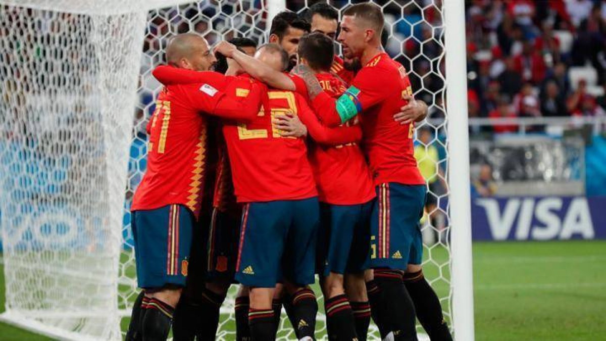 A Marruecos no le ha gustado como ha pasado España primera de grupo.