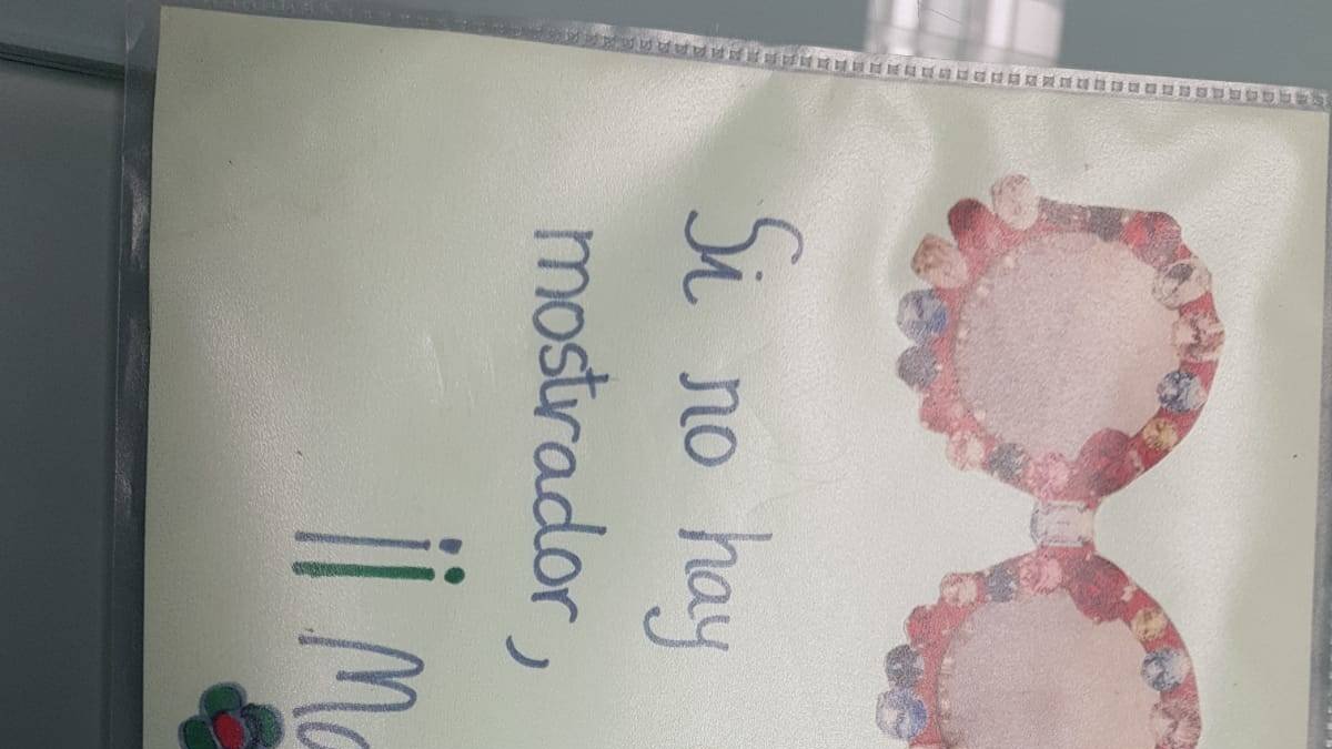 Vuelva usted mañana