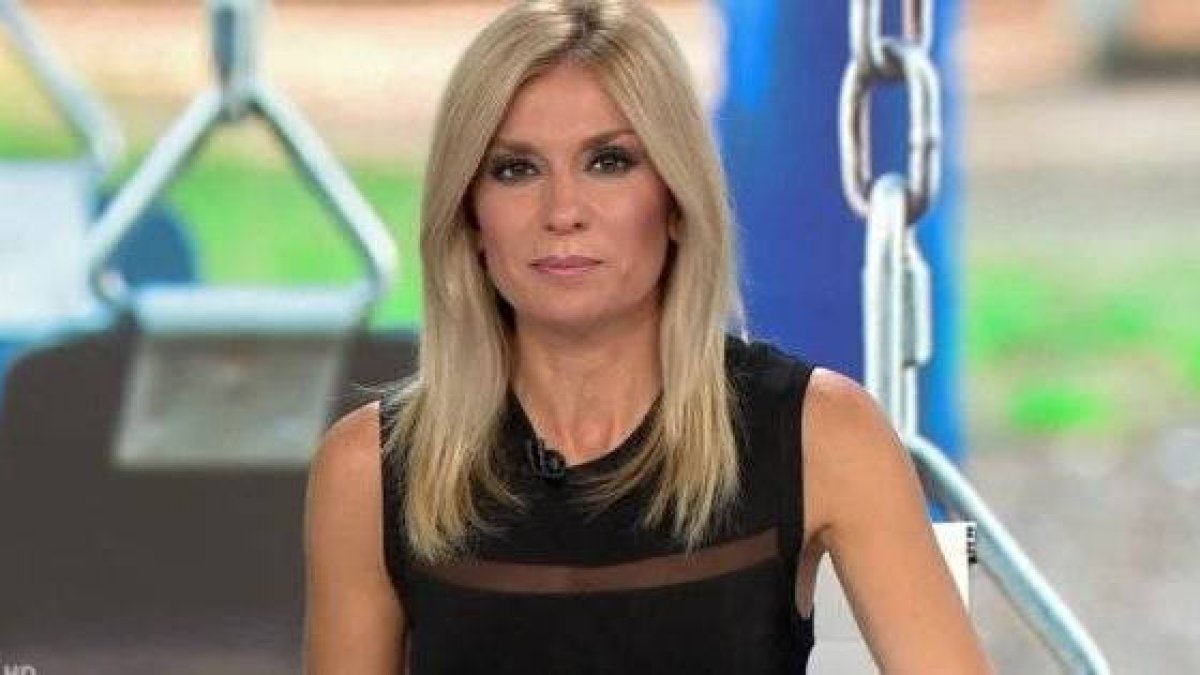 Sandra Golpe tiene claro lo que le pasa a De Gispert.