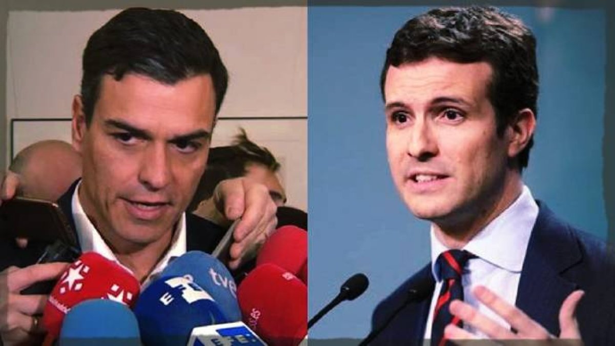 La cacería universitaria a Casado; la indulgencia con el currículo de Sánchez