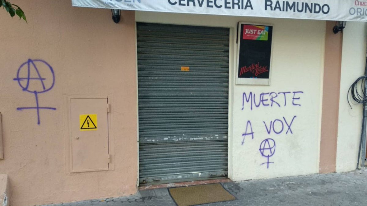 Dos de las pintadas.