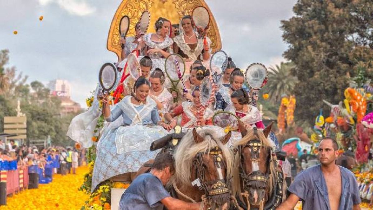 Dos millones de flores batallan en la Alameda
