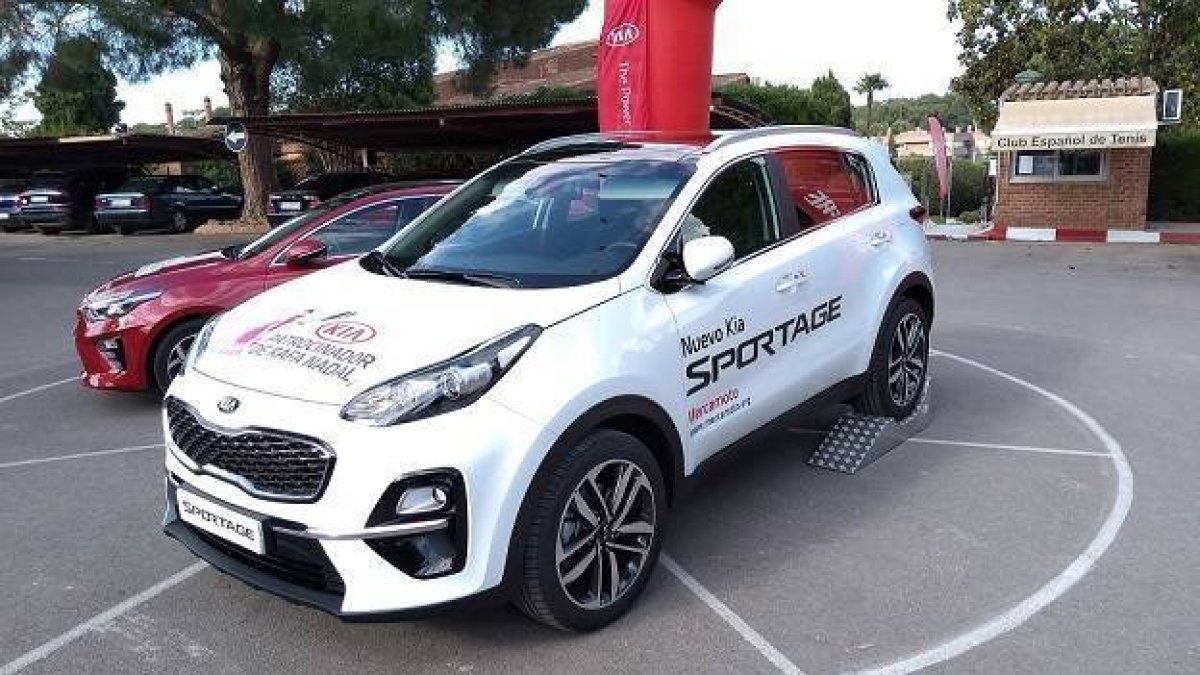 KIA Mercamoto, protagonista en la cita valenciana del Rafa Nadal Tour by Mapfre
