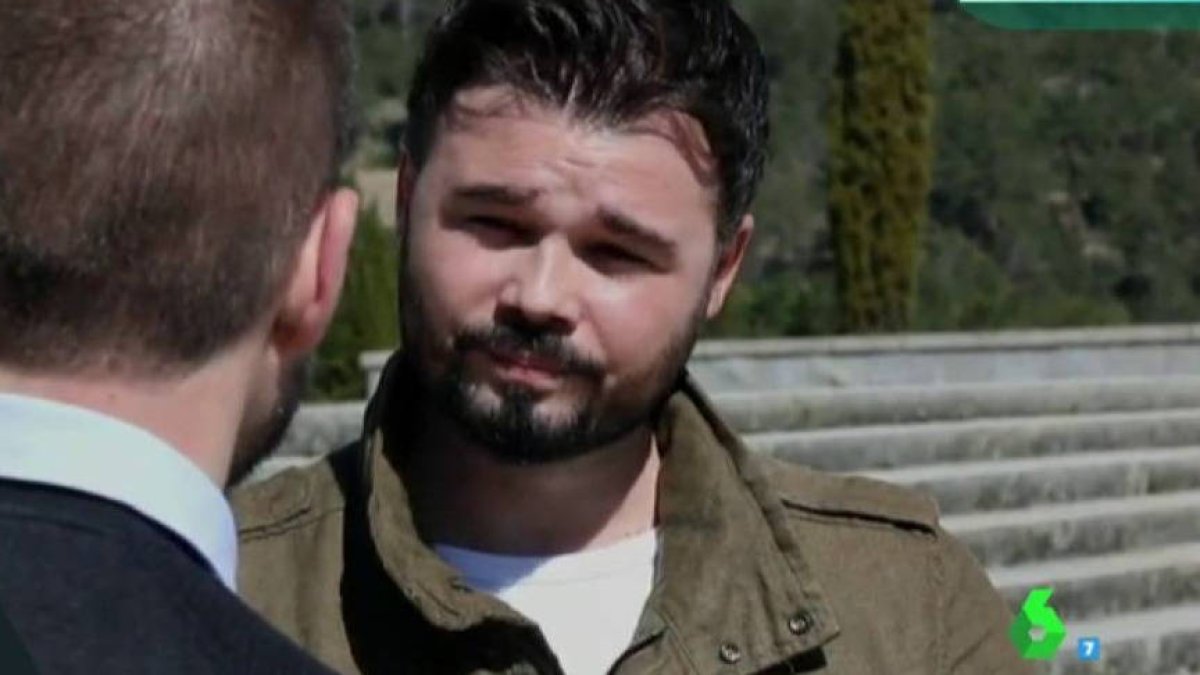 Gistau destroza a Rufián por su experimento fallido en La Sexta y le hunde