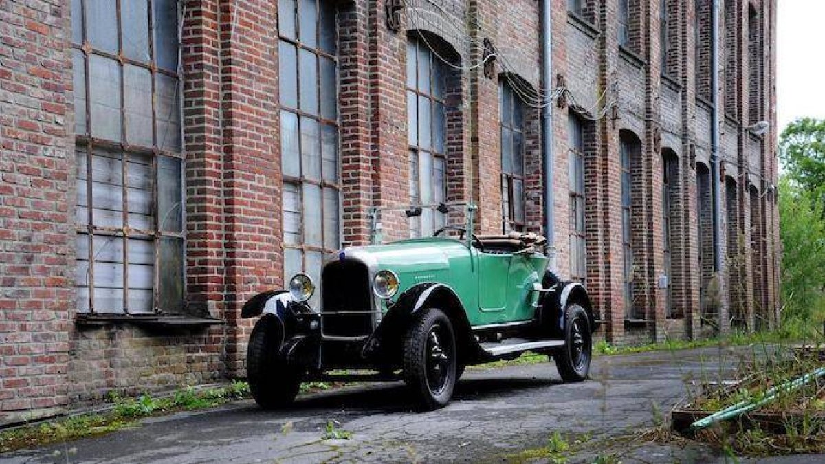 La Ferte Vidame rinde homenaje al siglo de Citroën
