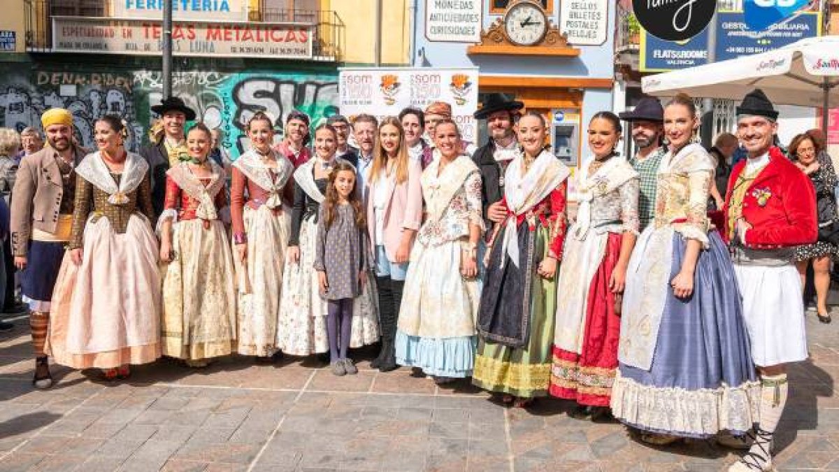 Dansà para la Falla Doctor Collado de Valencia