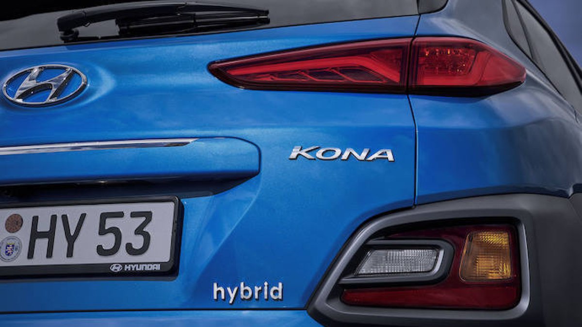 Hyundai Kona Híbrido, la variante que faltaba