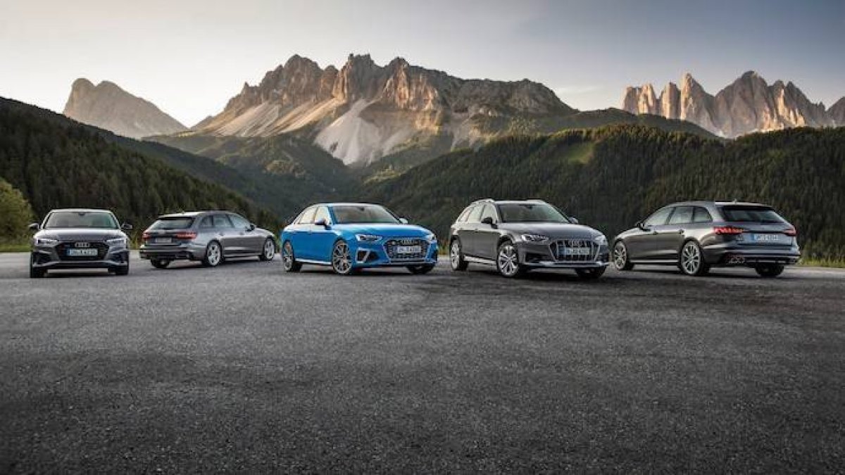 La hibridación ligera toma el protagonismo en el Audi A4