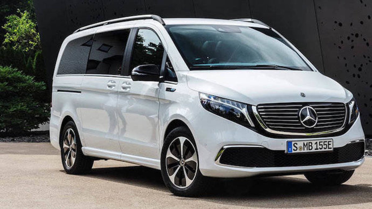 Mercedes EQV, el Clase V eléctrico es el monovolumen del futuro