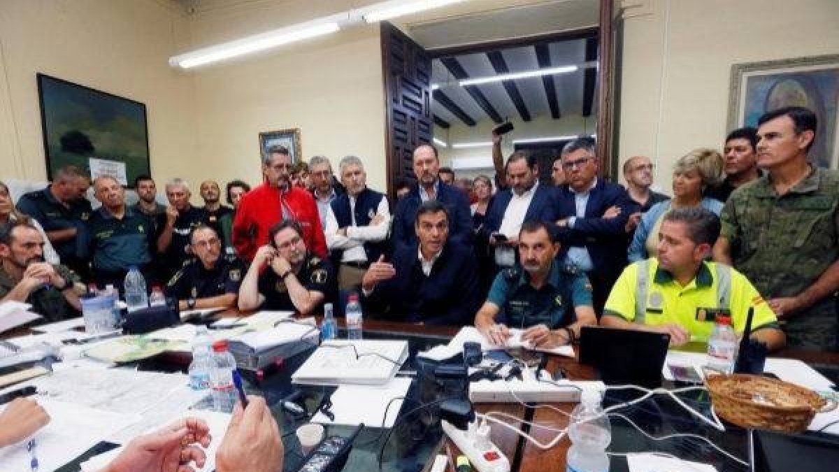 Sexta víctima mortal por una gota fría que ha sembrado el caos en la Vega Baja