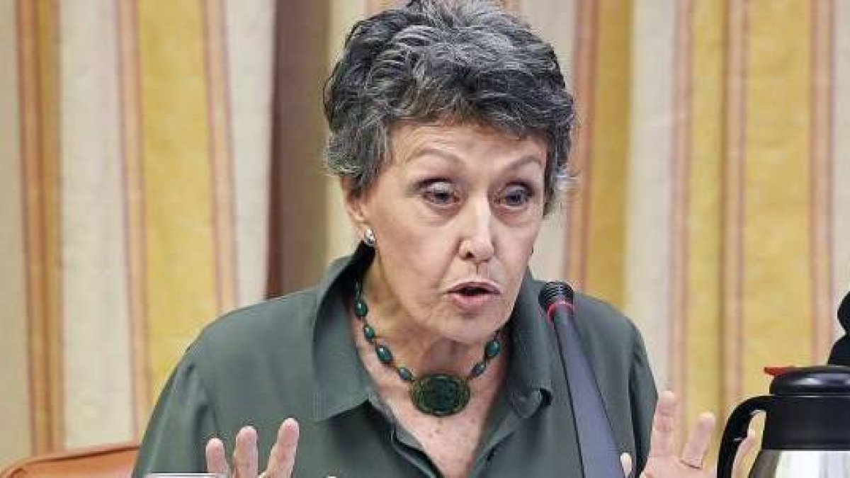 Rosa María Mateo.
