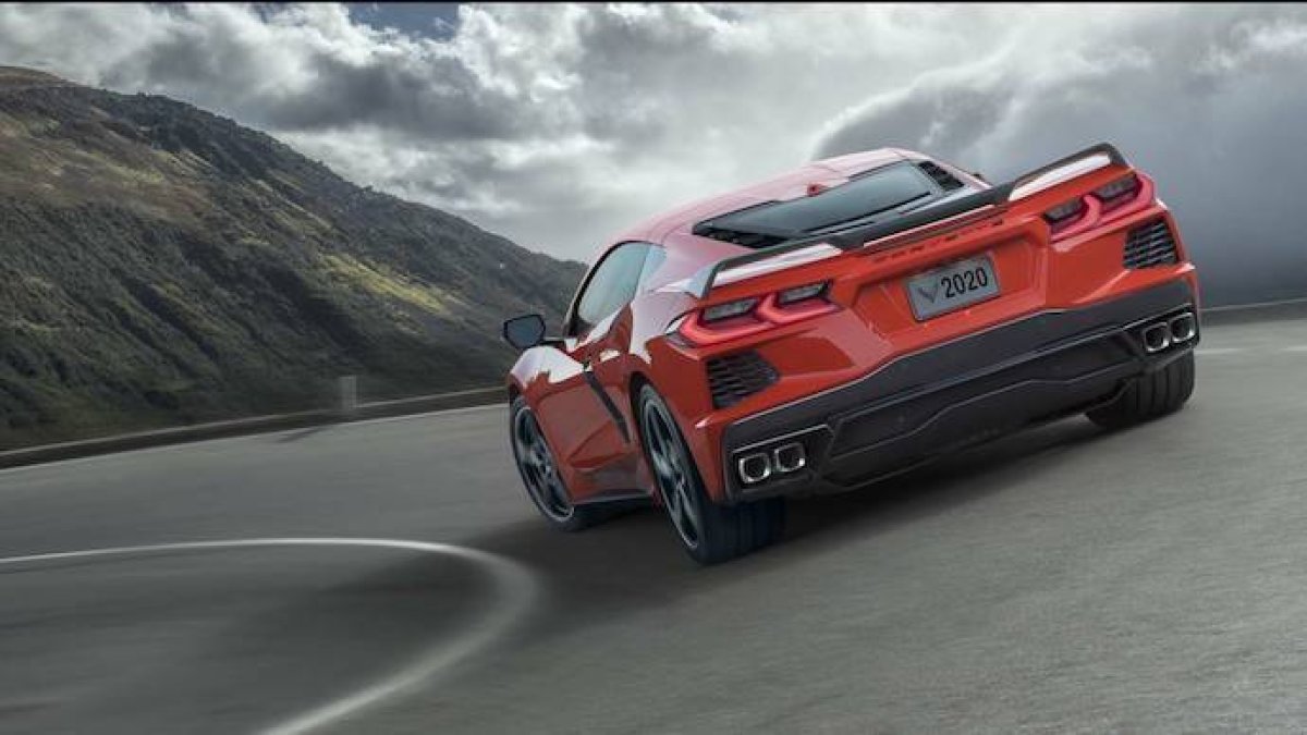 El Corvette se prepara para una revolución