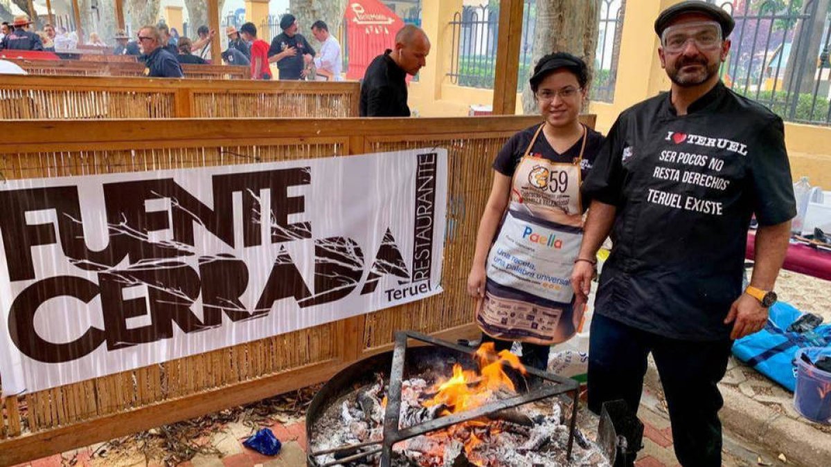 La mejor paella del mundo se cocina en Teruel