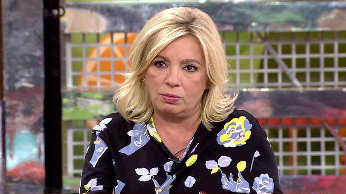 El primer marido de Carmen Borrego aparece en el peor momento para Terelu Campos