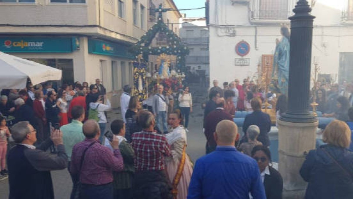 Pedralba conmemora el 50 aniversario de la Virgen de Luján, su patrona argentina