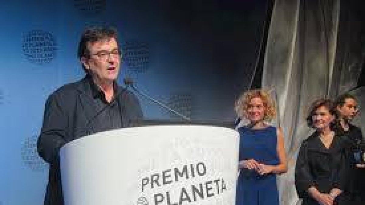 Terra Alta de Javier Cercas se alza con el Premio Planeta 2019
