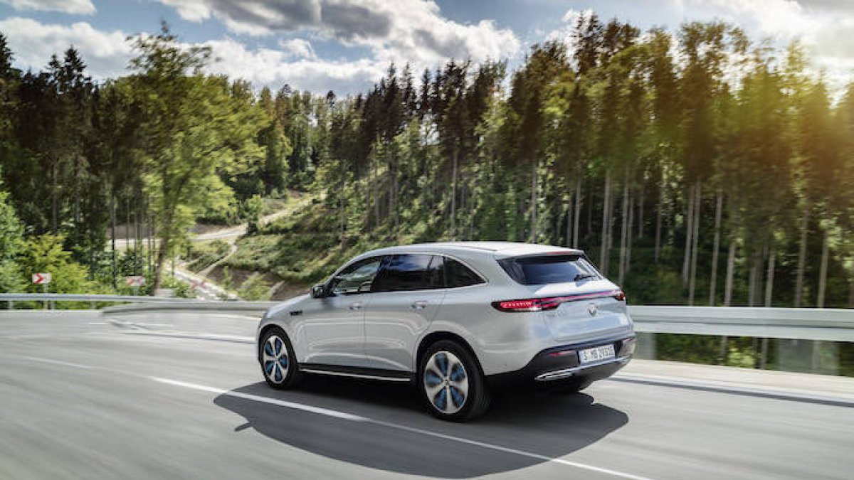 Mercedes EQC, el eléctrico silencioso