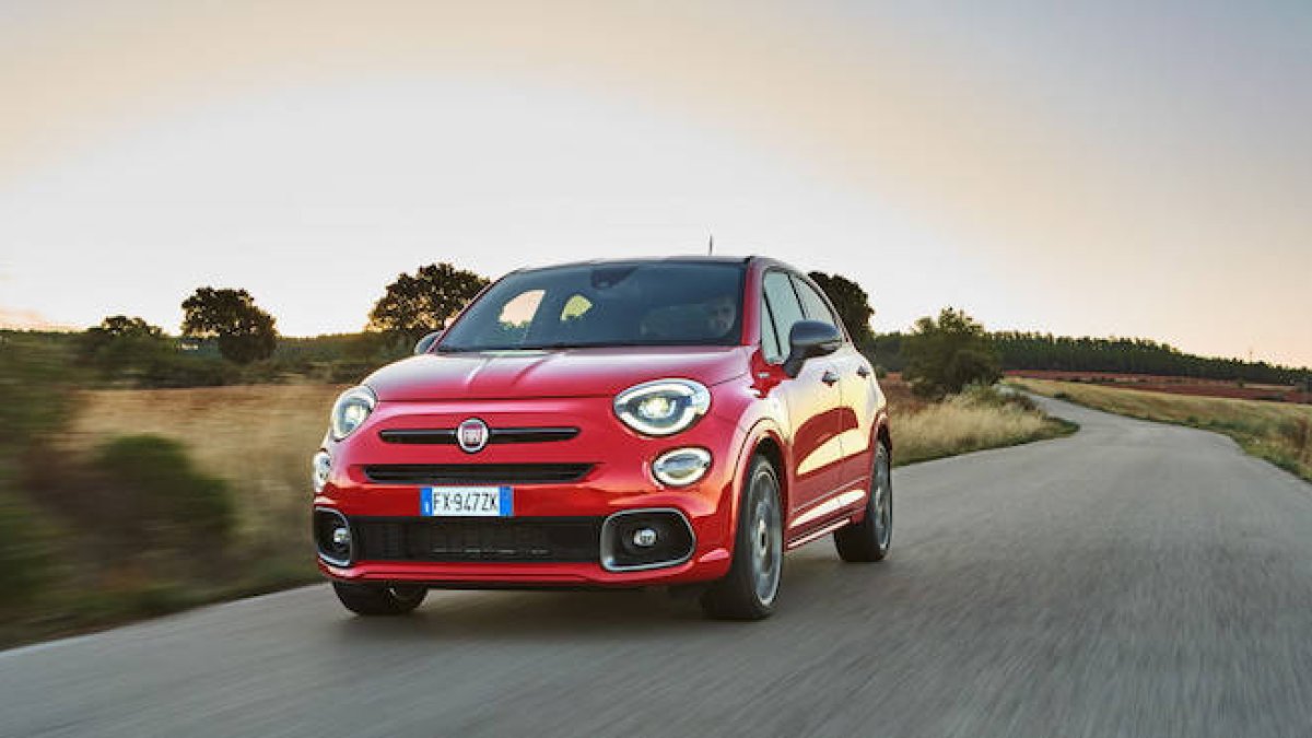 Fiat “muscula” el 500X con su versión sport