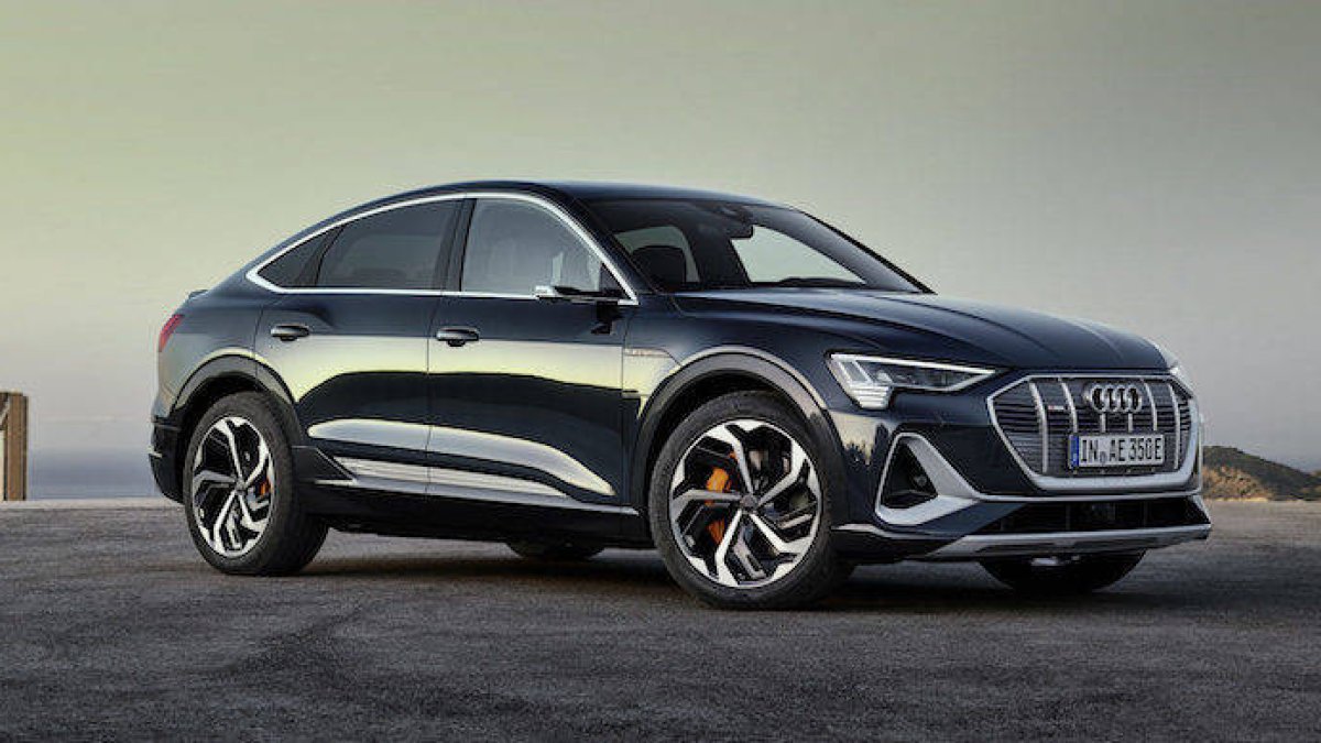 Audi completa la gama del e-tron con el sportback y mejora su eficiencia