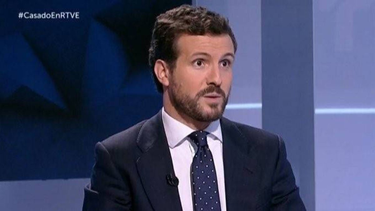 Casado rompe un tabú y señala:
