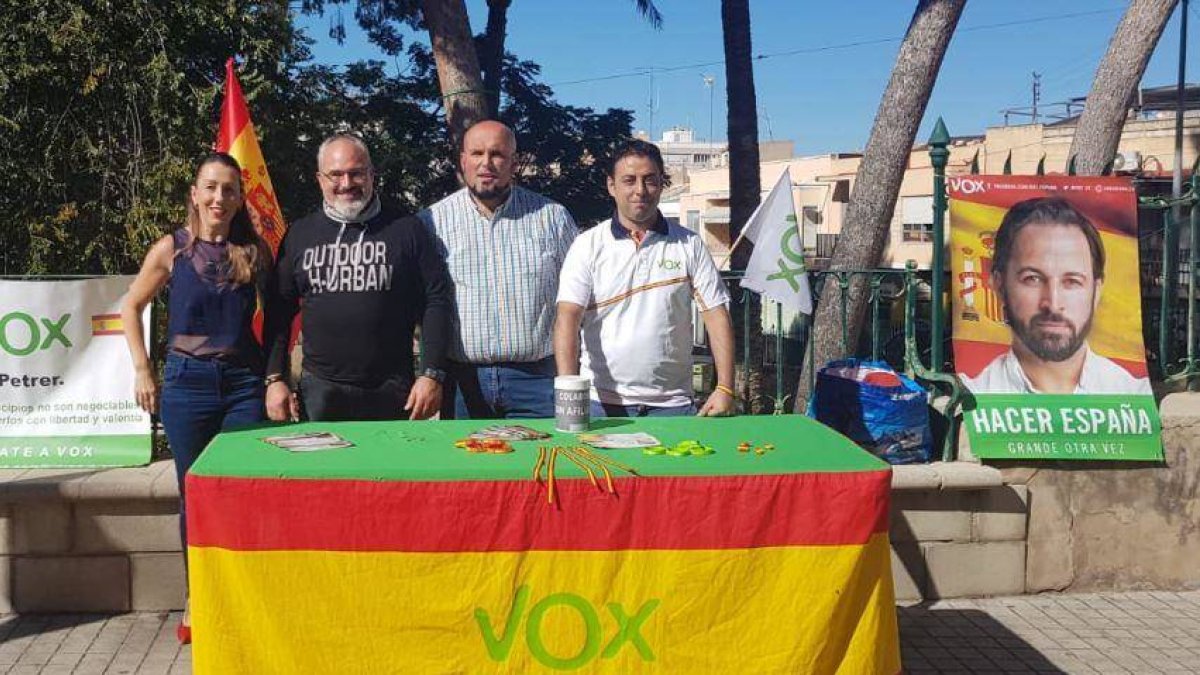 Educación estudia las 'amenazas' de una candidata de Vox a un profesor de Petrer