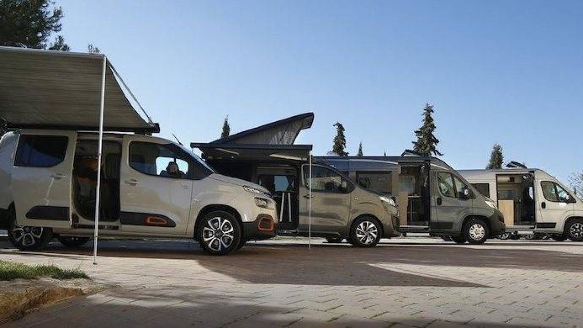 La gama Camper de Citroën es la más completa del mercado