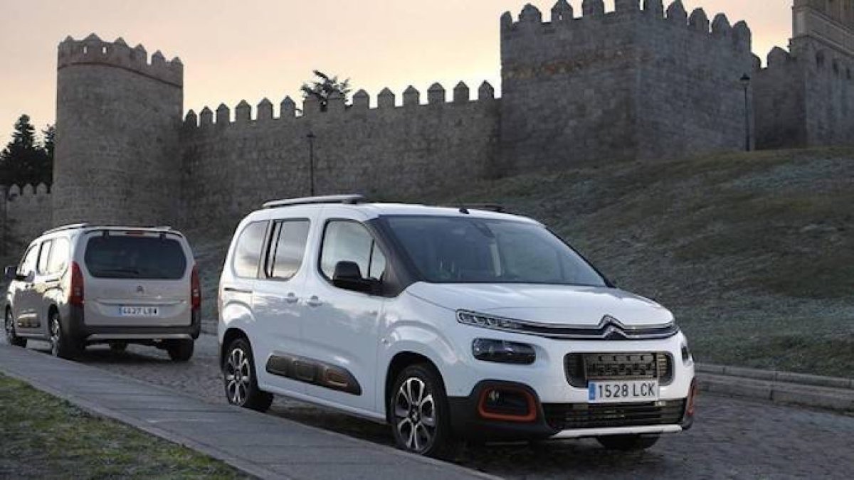 Uno de cada cuatro Citroën vendidos es un Berlingo