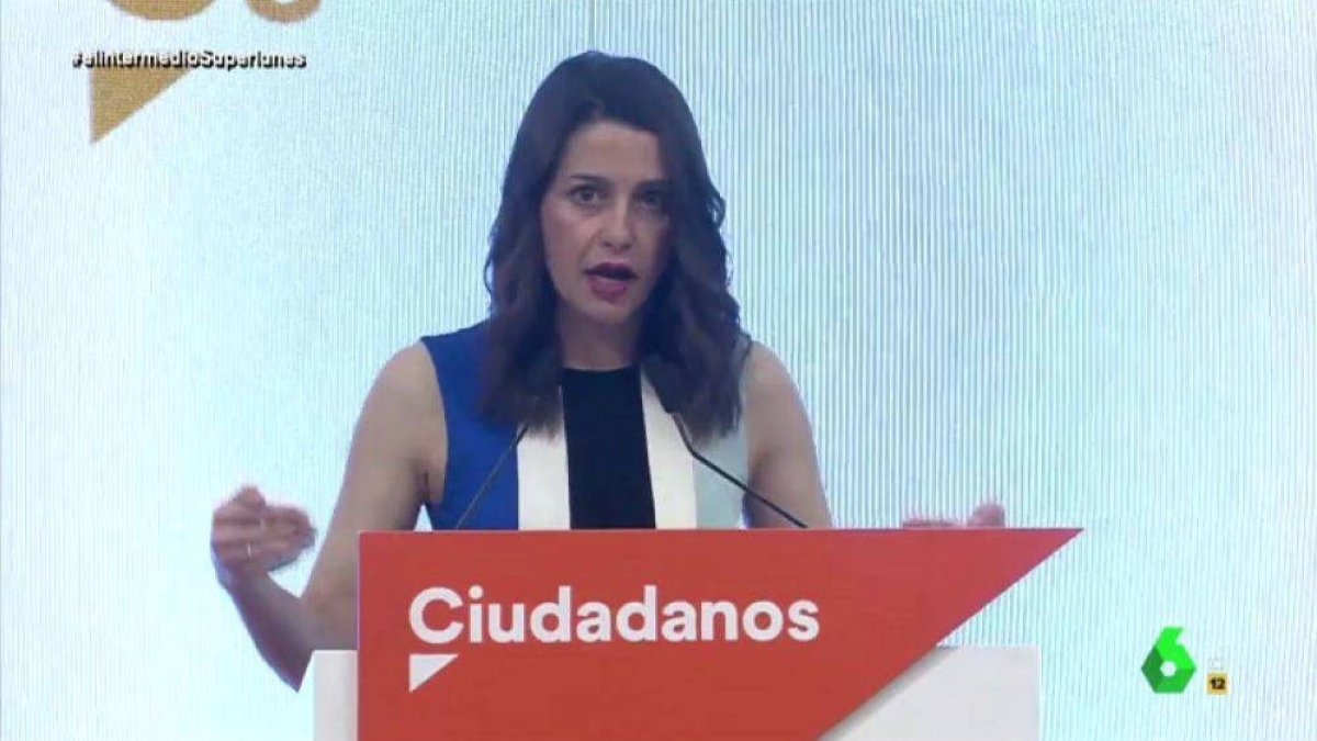 Inés Arrimadas.