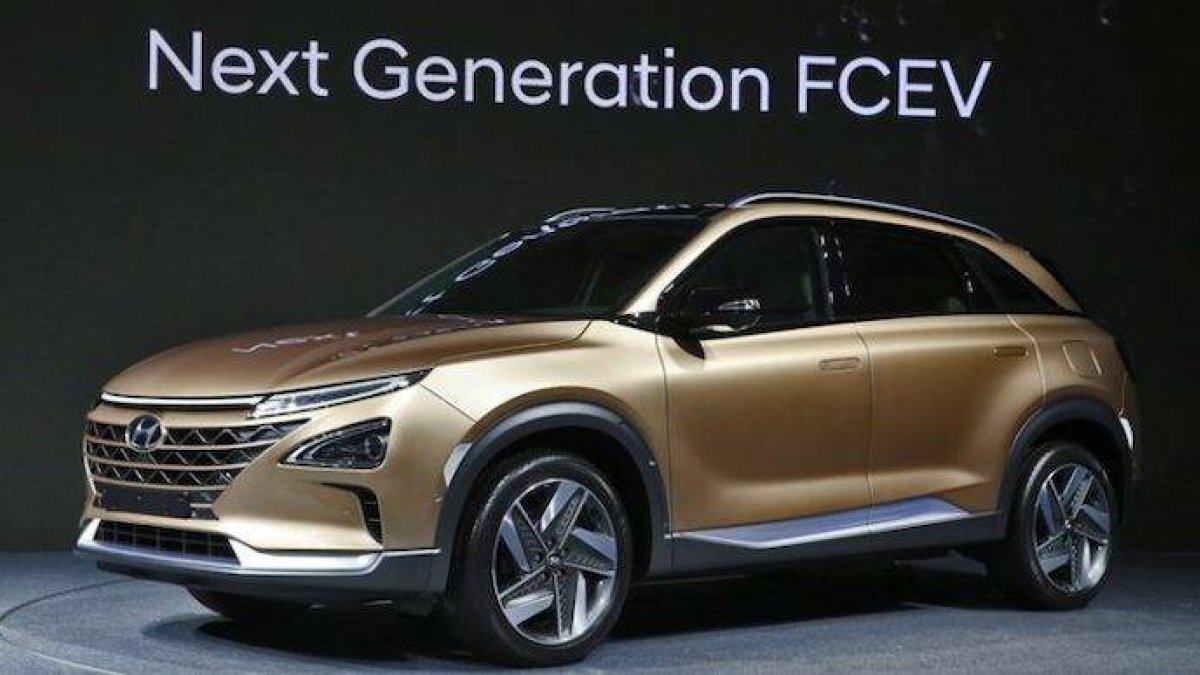 Hyundai fabricará medio millón de coches de hidrógeno para 2030