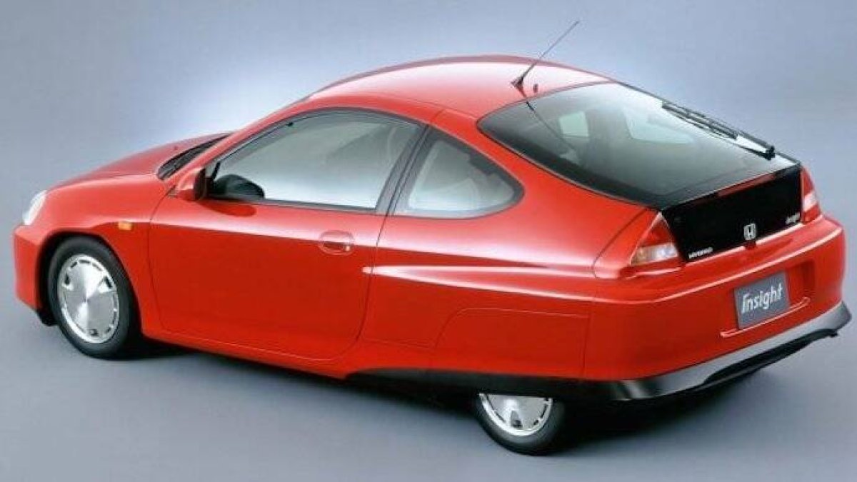 Se cumplen 20 años de la llegada del Honda Insight a Europa