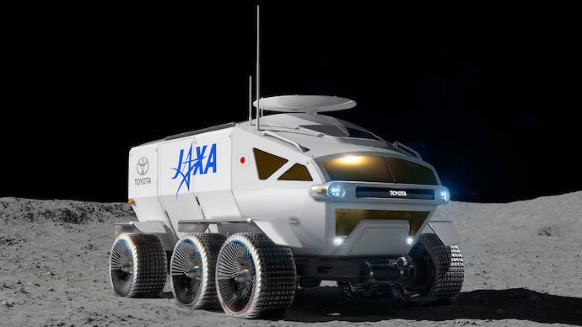 Toyota prepara la conquista de la Luna