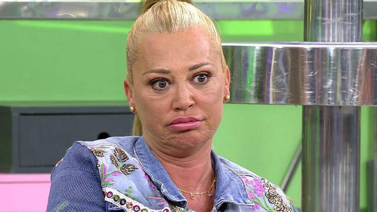 Belén Esteban quiere zanjar de una vez el tema del hijo de Fran Álvarez.
