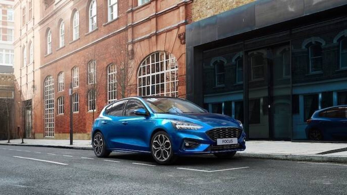 Ford Focus Hybrid 48V, un avance del 17%