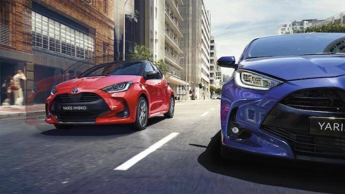 Toyota Yaris Electric Hybrid, un scooter “disfrazado” de coche