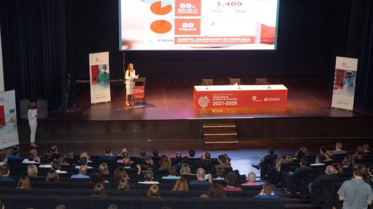 Presentación del Plan Estratégico 2021-2026.