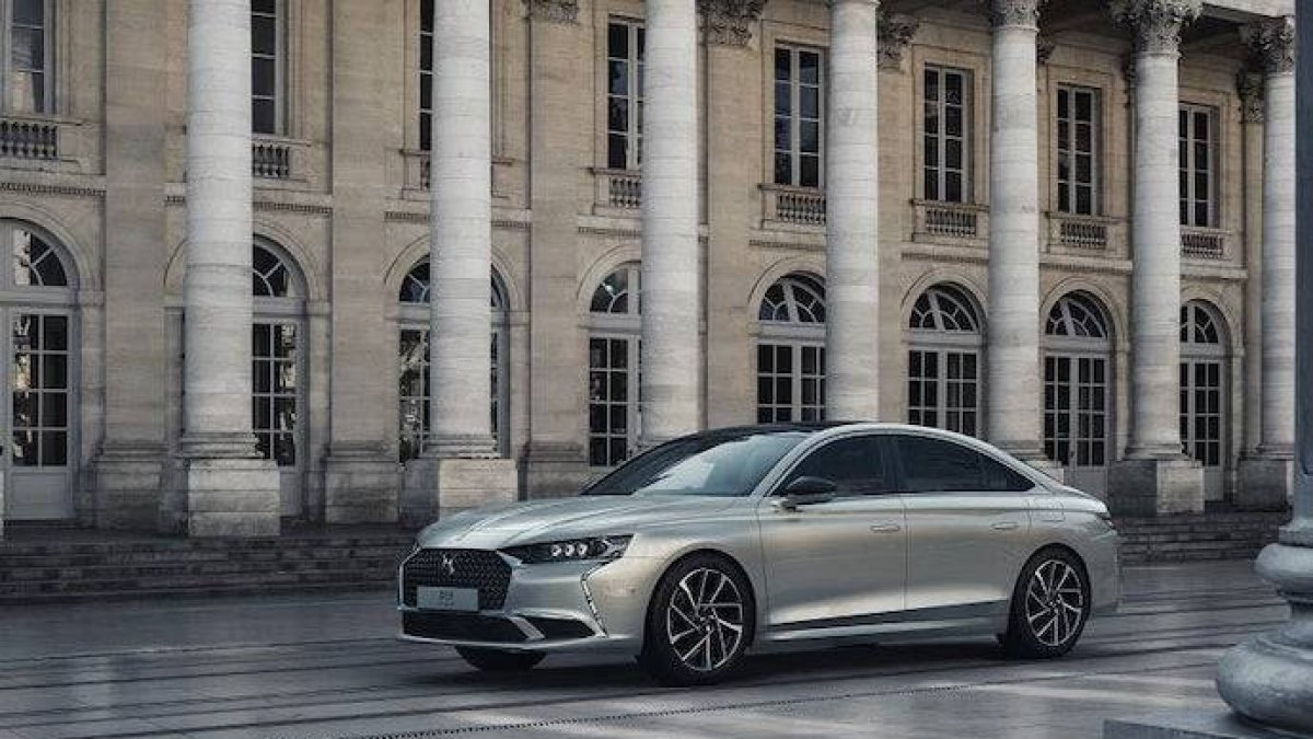 DS9, una berlina muy europea fabricada en china