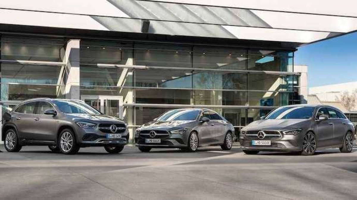 Mercedes amplía su gama PHEV con tres nuevos compactos