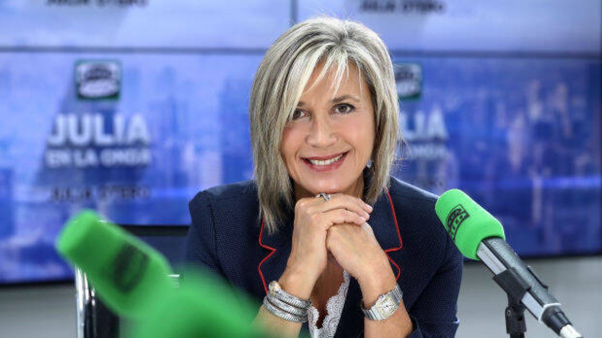 Julia Otero en Onda Cero