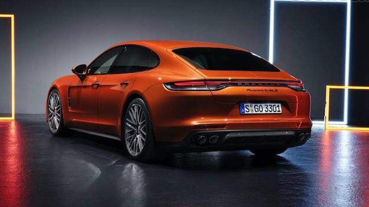 Porsche “prima” la hibridación en el nuevo Panamera